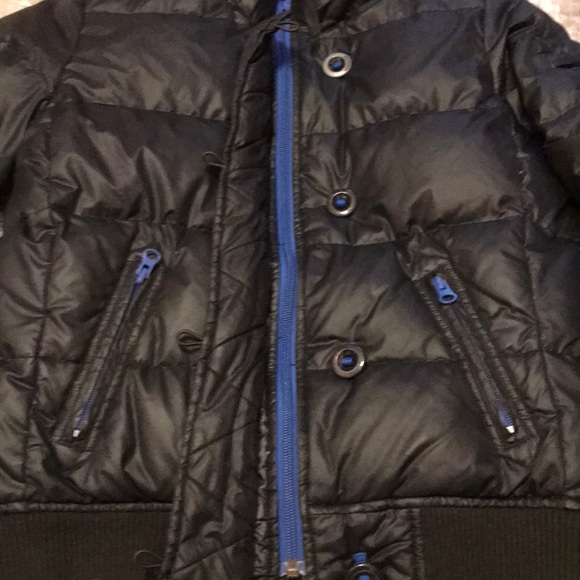 Black winter jacket - Picture 2 of 4